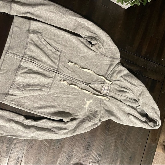 PINK Victoria's Secret Sweaters - Grey PINK brand hoodie